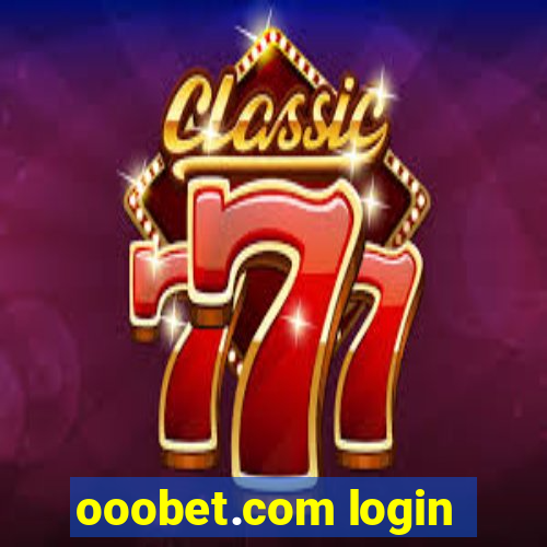 ooobet.com login